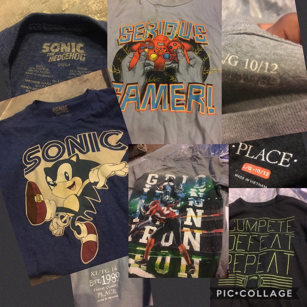 Children’s Place tee